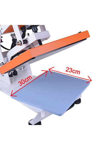 Nobbystar Goldpix Craft A4 Isı Transfer Baskı Makinesi - 23x30cm