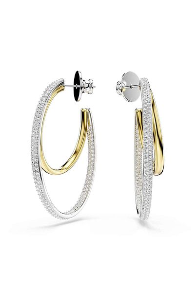 Swarovski Hyperbola Çok Renkli Küpe 5702400