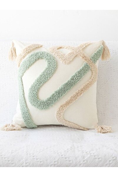 afralya home Панч вишивка на чохлі для подушки Спеціальний декоративний чохол...