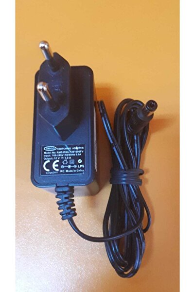 POWER ADAPTER Adaptör 12 Volt 1 Amper