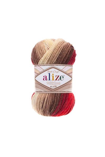 Alize Superlana Classic Tie Dye - Μοντέλο 4574