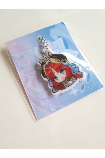 Yenaplanner Genshin Impact Nilou Bag Ornament/Keychain (1 Pcs)
