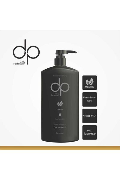 DP Daily Perfection 800 ml Menthol Salt-Free Shampoo