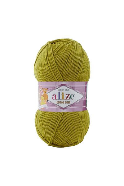 Alize Βαμβάκι Χρυσό 193 Α.πράσινο 100 Γρ.1 Τεμάχιο