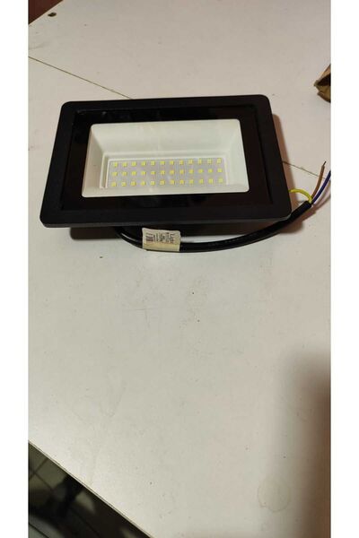 lightech LİGHTECH 50W BEYAZ LED PROJOKTOR