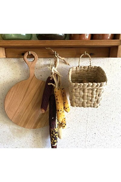 afralya home Hasır Sepet Organizer, Banyo Organizer, Mutfak Organizer, Dekora...