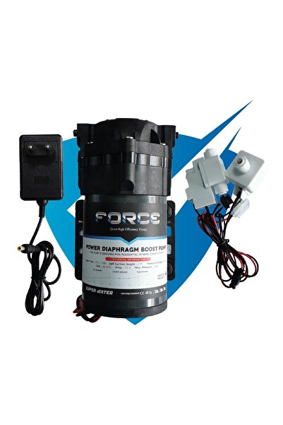 PLUSKIT Su Arıtma Cihazları İçin Pompa Seti Tüm Cihazlarla Uyumludur