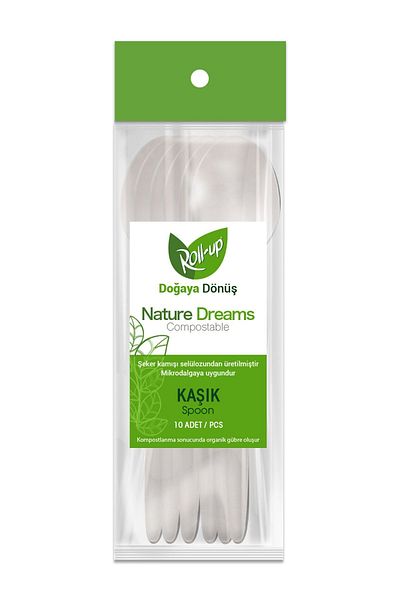 Roll-Up Nature Dreams Spoon 10pcs