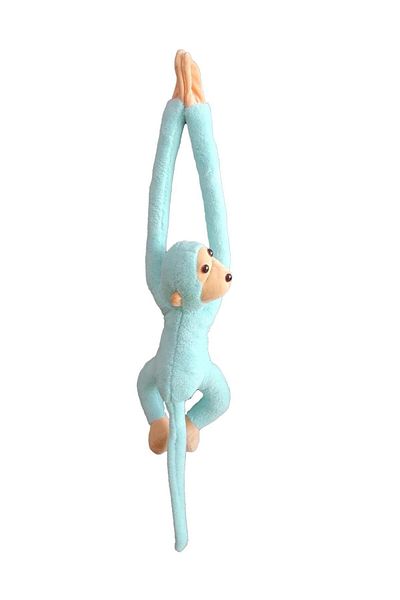 Solemia Cute Plush Monkey Toy, 70 cm That Can Stick Hands