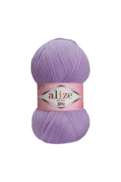 Alize Extra Life I Çift Kat Orlon 921