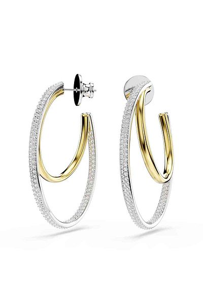 Swarovski Hyperbola Çok Renkli Küpe 5702400