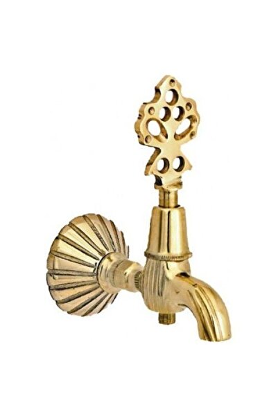 Genel Markalar Osmanlı Musluğu Osmanlı Çeşmesi Altın Sarısı