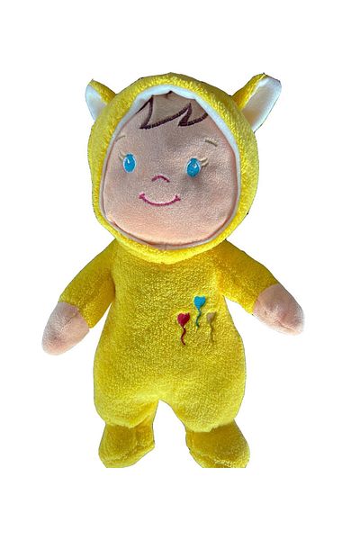 Sole My Play and Sleep Friend Cute Plush Bebeto Doll -30 cm
