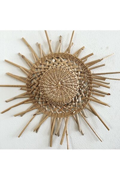 afralya home Duvar Süsü Bohem Ev Ve Duvar Dekorasyonu, Bahçe Ve Duvar Şapkası...