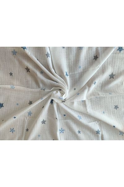 Alpıno Cotton Muslin Blanket - 110Cm*110Cm