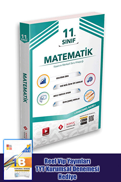 Sonuç Yayınları 11.Sınıf Matematik Konu Özetli Soru Bankası Modüler Set 2024-...