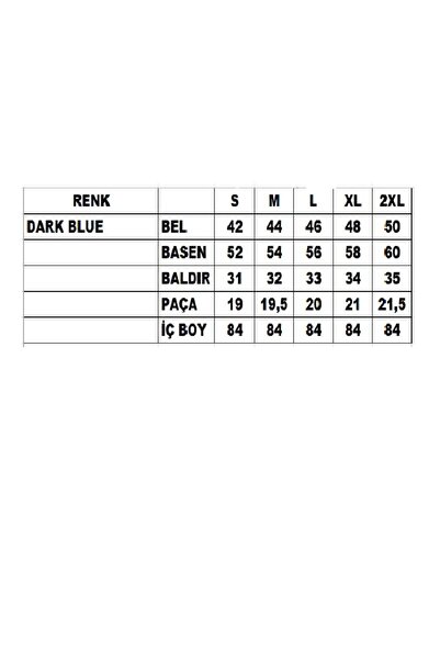 OSTORM BLUE JEANS DENİM PANTOLON DARK BLUE REGULAR FIT