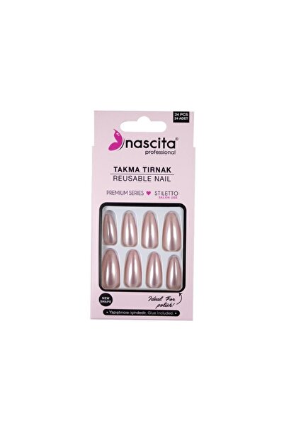 nascita TAKMA TIRNAK PINK PEARL 24LÜ