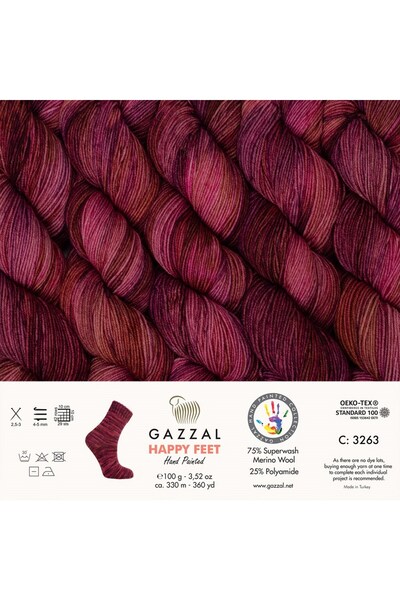 Gazzal Happy Feet 3263