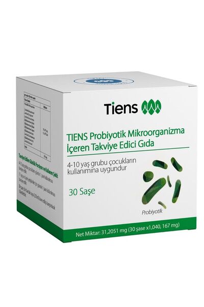 Tiens Probiyotik Mikroorganizma Içeren Takviye Edici Gıda