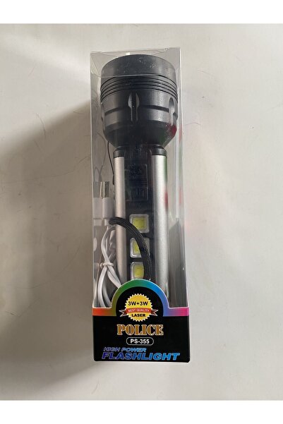 Police POLİCE PS-355 HIGH POWER FLASHLIGHT YÜKSEK GÜÇLÜ EL FENERİ