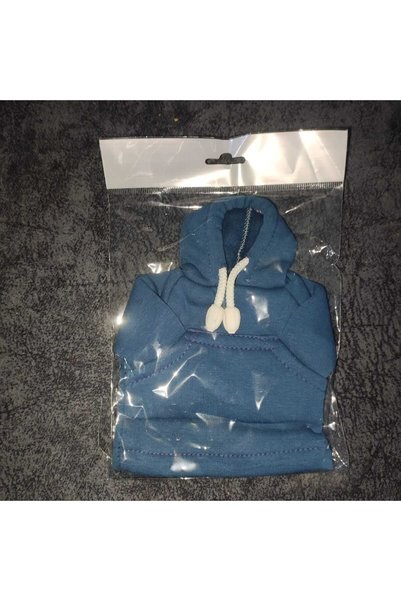 Generic Brand Gear Shift Fleece - Gear Shift Decoration Compatible with All Vehicles Gear Shift Hoodie vehicle accessory Blue