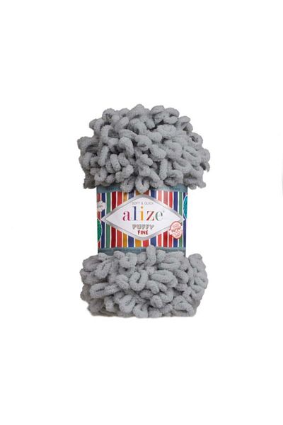 Alize Puffy Fine 343 Model - Άνετο και κομψό σχέδιο