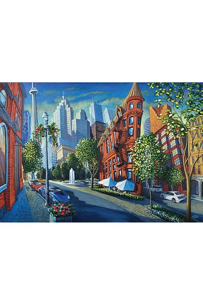RAVENSBURGER Canadian 1000p Puz