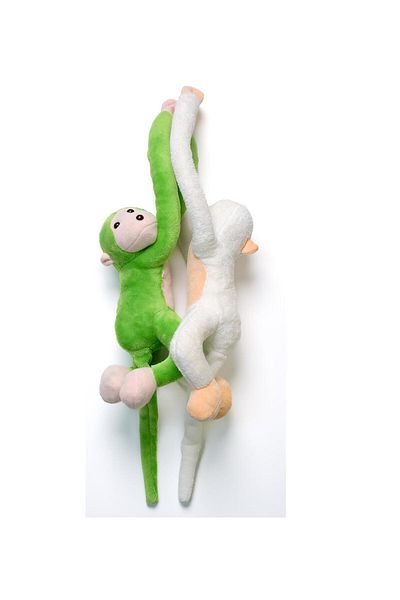 Sole Special Plush Monkey for Fanatik Fans: Mascot Monkey That Can Be Hanged on the Neck and Will Color the Stadium-70