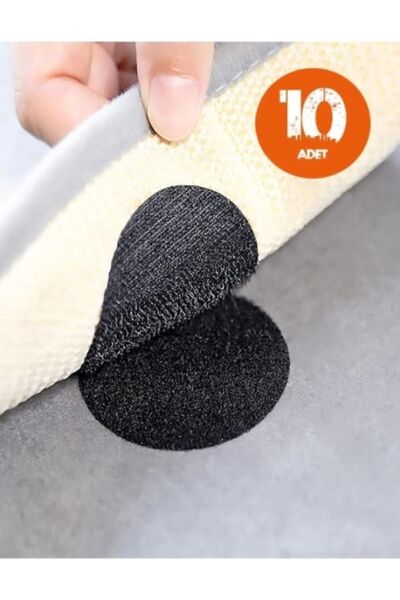 FITZGERALD 10'lu halı kaydırmaz cırt cırt yapışkan bant halı kaydırmaz aparat