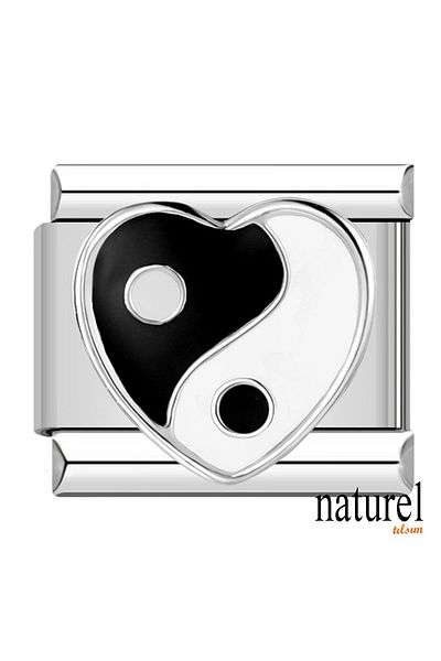 Naturel Tılsım Italian Stainless Steel 9mm Charm