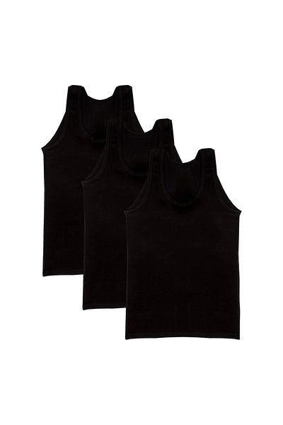 Pi Giyim Black Men's Athlete - Pack of 3