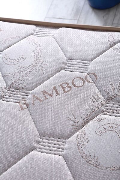 ASROYALLÜKS Bella Ortopedik Gizli Pedli Yaylı Yatak 90x190