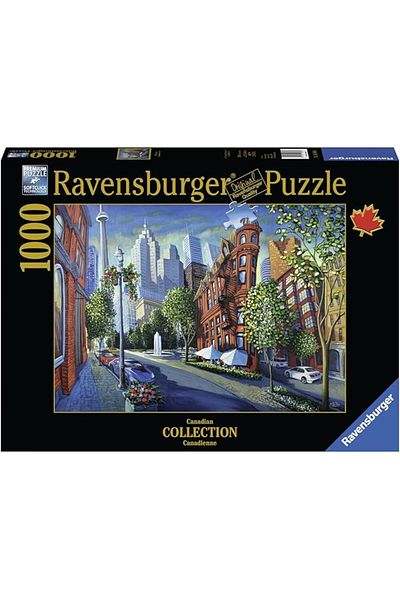 RAVENSBURGER Canadian 1000p Puz