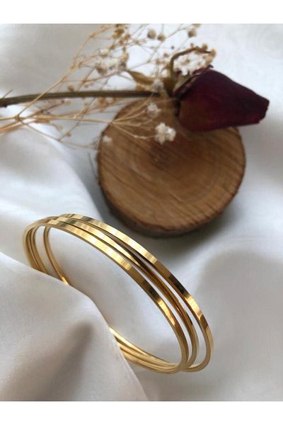 takıcım design AJDA BRACELET GOLD COLOR