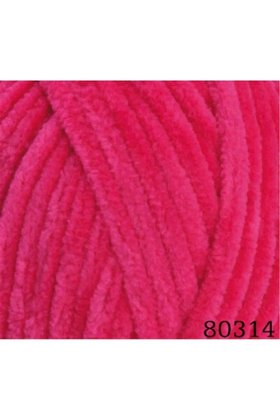 Himalaya Dolphin Baby Hand Knitting Yarn 100 Gr 120 Mt Velvet Plush Baby Knitting Yarn 80314