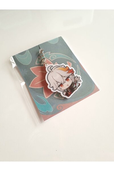 Yenaplanner Genshin Impact Kazuha Bag Ornament/Keychain (1 Pcs)