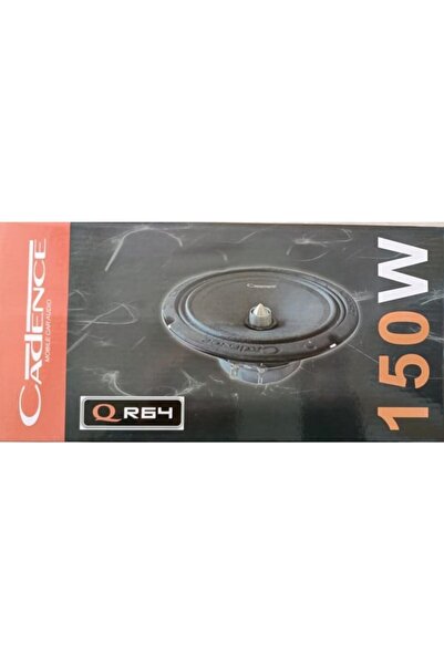 Cadence Orijinal Qr64 16cm Midrange 150w 75rms 93db