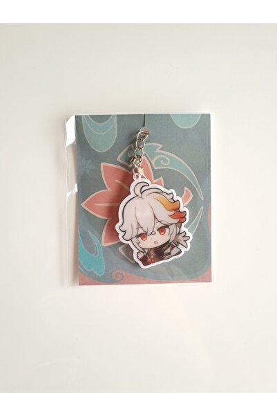 Yenaplanner Genshin Impact Kazuha Bag Ornament/Keychain (1 Pcs)