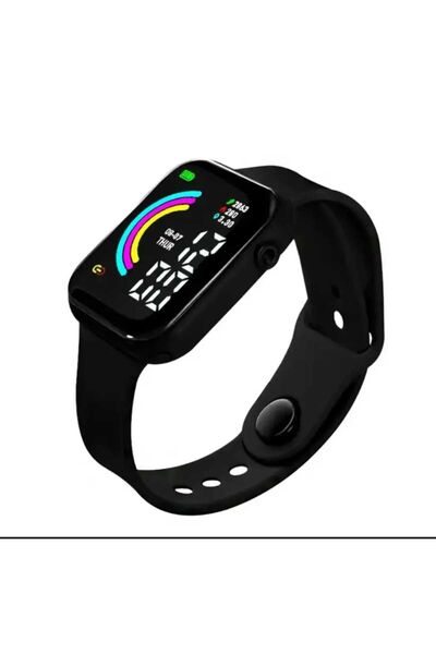 G Sport POLO Siyah Su Geçirmez Watch Saat (AKILLI SAAT DEĞİLDİR)