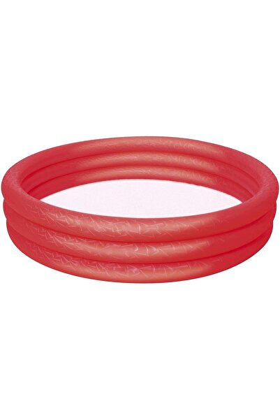 BESTWAY 62008 Pompasıyla - 51024, 3 Boğum Çocuk Havuzu, 102x25 Cm