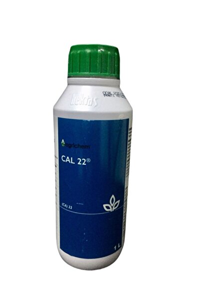 HEKTAŞ Agrichem Cal 22 Sıvı Yaprak Gübresi Ve Bitki Besini 1 Lt