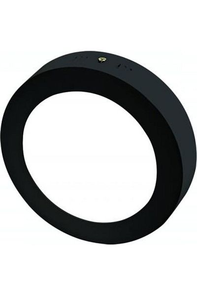 Atlantis 18 Watt Black Case White Light Surface Mounted Panel Led Oven Paint