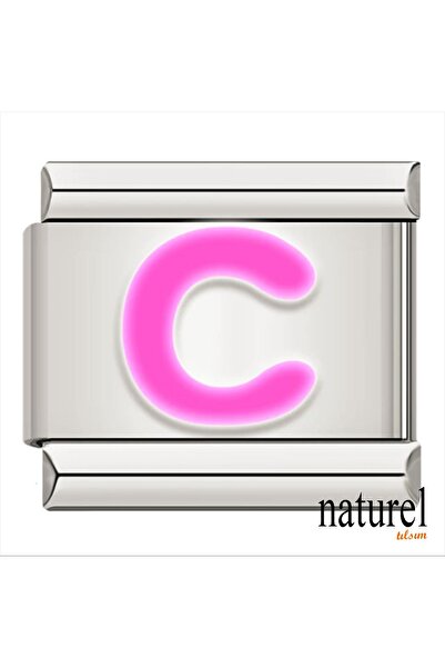 Naturel Tılsım سحر إيطالي ستانلس ستيل 9 ملم
