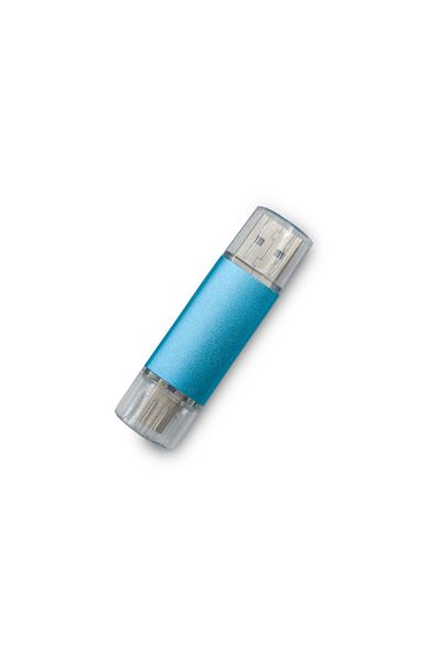 Gülay AVM Usb Memory 32 Gb Type-c Otg Flash Memory Boxed 119 -1 Blue 32 Gb