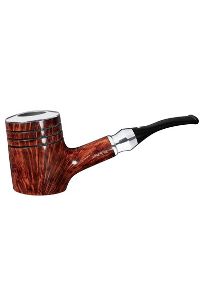 VAUEN Shıne 130 9mm. Filtreli Akrilik Saplı Pipo 215091