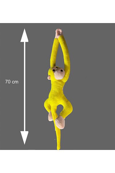Sole Plush Monkey, Sleeping and Playmate That Can Stick Hands -70 Cm