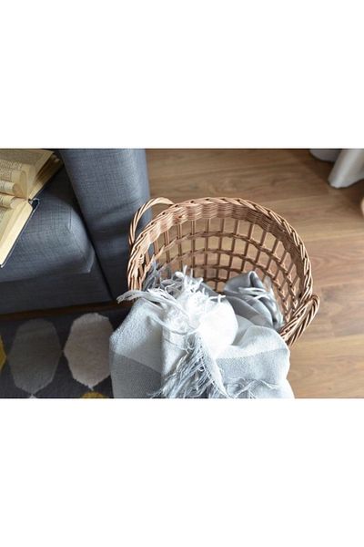 AFRALYAHOME Многофункционална кошница - принадлежности за пране, играчки и декорация на дома