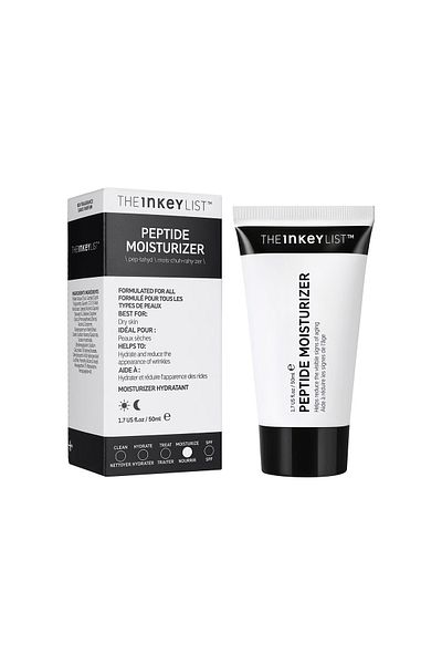 THE INKEY LIST Peptidoz Blue - Hydratant Version