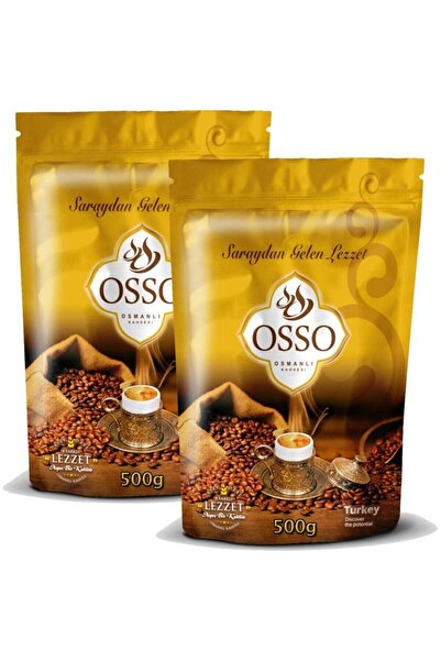 Osso Osmanlı Kahvesi 500 Gr X 2 Adet